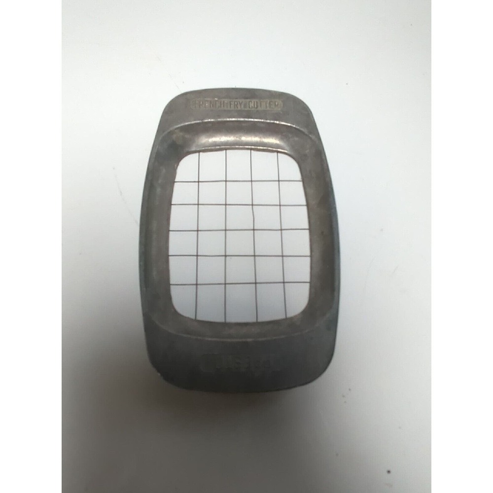 Presto Aluminum French Fry Cutter Wire Potato Slicer Kitchen Utensil Vintage